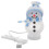 leuchtender schneemann mit led, usb rgb 7 farben weiß 11