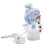 leuchtender schneemann mit led, usb rgb 7 farben weiß 4