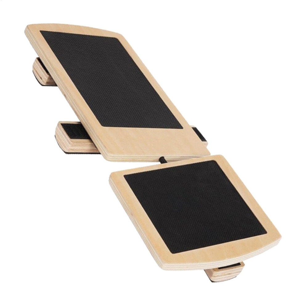 Ankle Strengthener Exerciser - Leg Foot Exerciser Board For Sprained Ankles Ankle Balance Wobble Board Home Dorm School