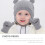 de gorro y de para niños, a de 11