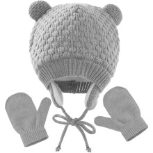 de gorro y de para niños, a de