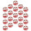 20pcs christmas paper plates xmas dessert table decorations 4