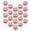 20pcs christmas paper plates xmas dessert table decorations 5