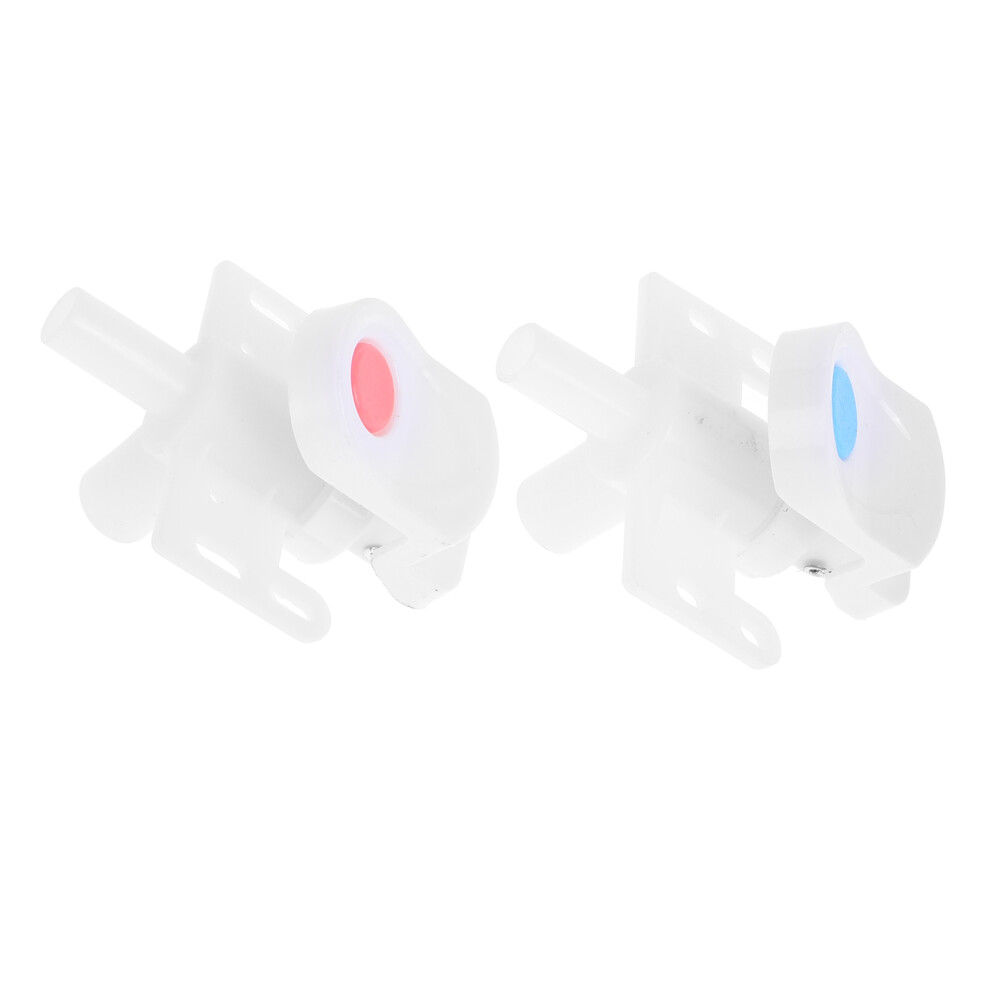 2Pcs Plastic Hot And Cold Water Dispenser Faucets For Beverage Buckets 3313547466664