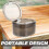 false tooth box denture case portable container 8