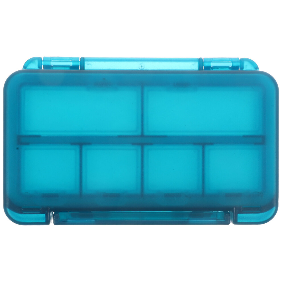 Iplusmile Travel Pill Case Portable Weekly Organizer Small Sealing Pill Storage