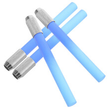 4 pcs metal pencil extender for colored pencils, art lengthener holder