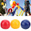 Jonglierball mit Netztasche, Handwurf, 6