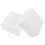 2Pcs Reusable Foam Cake Dummies for DIY Baking and Cake Modeling 1