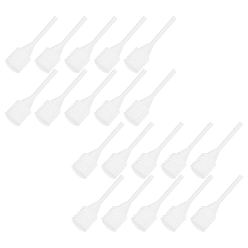 Iplusmile 20Pcs Reusable Plastic Droppers For Liquid, Perfume, Essential Oils