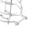 4pcs fire sprinkler cage wall mounted iron wire cover 6