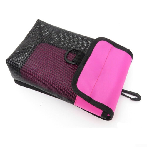 Mesh Carry Pouch For Scuba Diving SMB Storage And Accessory Storage