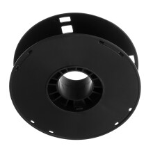 plastic extension cord reel for camping caravan motorhome black