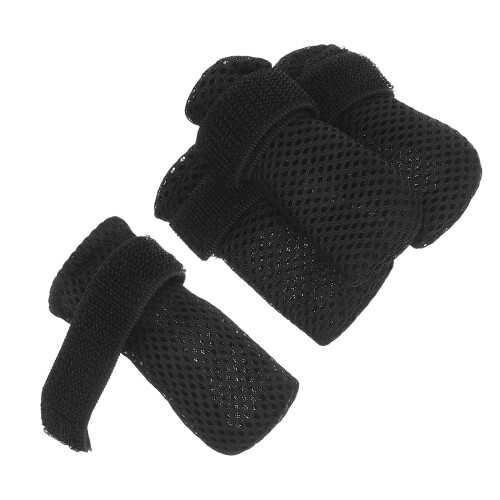 4pcs silicon cat boots for grooming, bathing, nail clipping