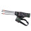 pijlenkoker cilinder 3 capaciteit heuptas camo 8