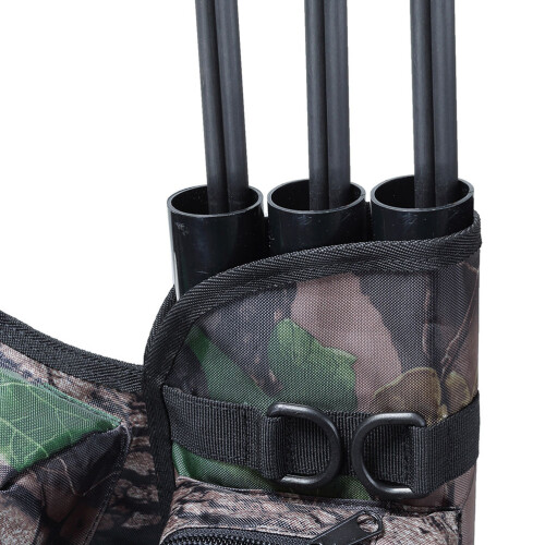 pijlenkoker cilinder 3 capaciteit heuptas camo 1