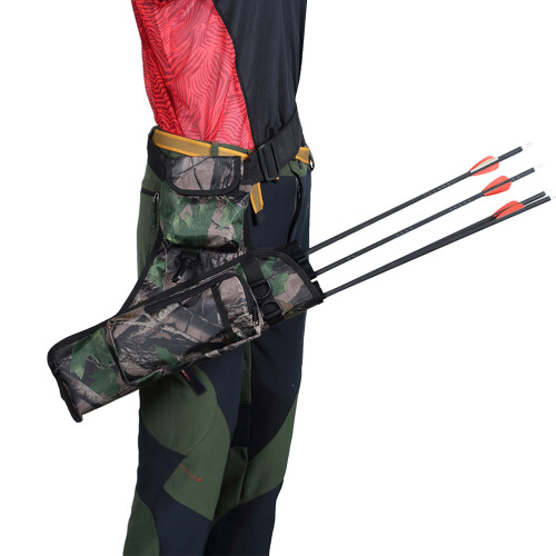 pijlenkoker cilinder 3 capaciteit heuptas camo 2
