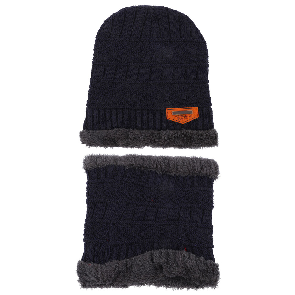 cappello con sciarpa in , set