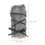 2 pezzi per gambe in pelliccia sintetica , 30 cm 3