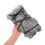 2 pezzi per gambe in pelliccia sintetica , 30 cm 4