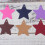 200 pz etichette carta stella con in 8