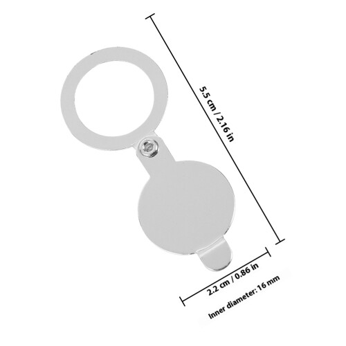 2 pezzi copertura spioncino per porta appartamento 1