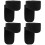 4 pezzi supporti in silicone per pollice clarinetto 2
