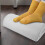 cuscino portatile per gambe e ginocchia, poggiapiedi semi-rotondo 11