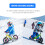 set sci per snowboard e bici d'equilibrio 3