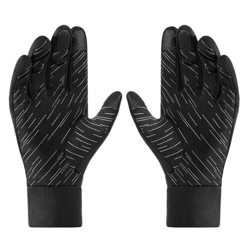 par de luvas térmicas de inverno para com
