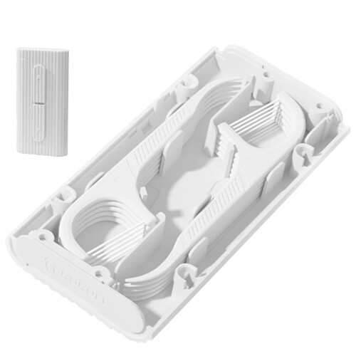 set filo interdentale portatile con stecchini professionali per