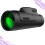 telescopio monoculare 12x50 con treppiede e smartphone 7