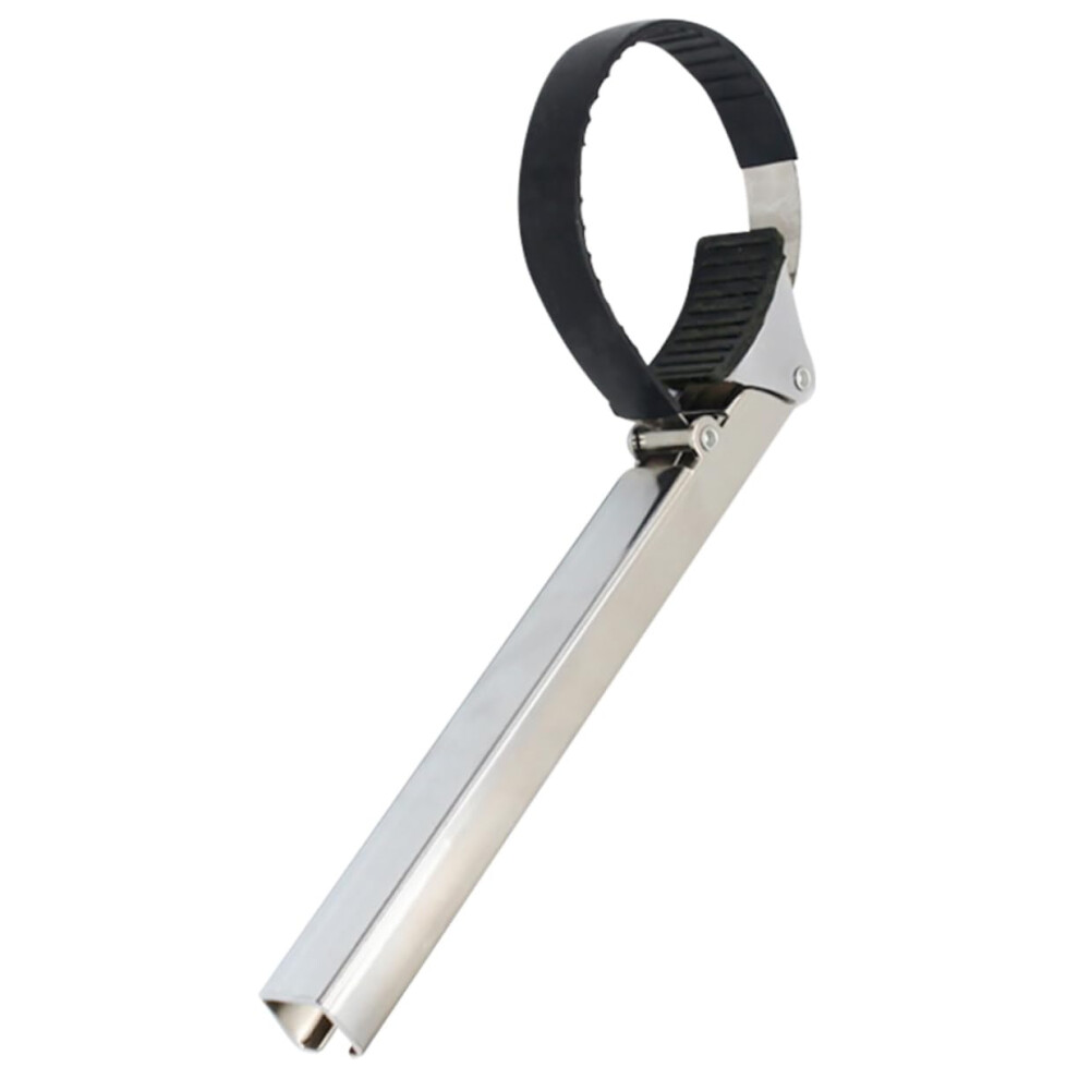 Adjustable Oil Filter Wrench Nonslip Belt Tool For Filter Change, Grip Range, Compact Design 9354506024734
