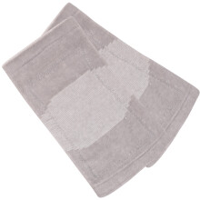 1 paar kniebrace voor en dames, grijs, maat XL