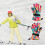 Waterdichte ski-handschoen vrouwen, winter, roze 7