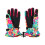 Waterdichte ski-handschoen vrouwen, winter, roze 8