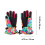 Waterdichte ski-handschoen vrouwen, winter, roze 2