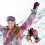 Waterdichte ski-handschoen vrouwen, winter, roze 5