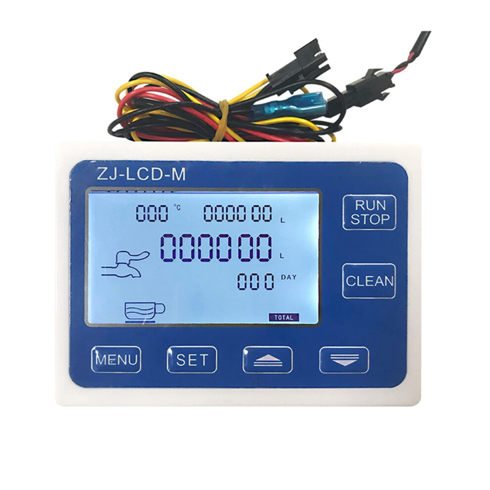 Water Flow Meter, Digital Display Flow Quantitative Controller For Liquid Flow, Flow Quantitative Control Device 9016109168054