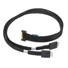 8i zu Oculink SFF 8611 4i Kabel PCIe 5,0 32GT/s