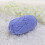 fio algodão com 50g grosso para tricô crochê azul 6
