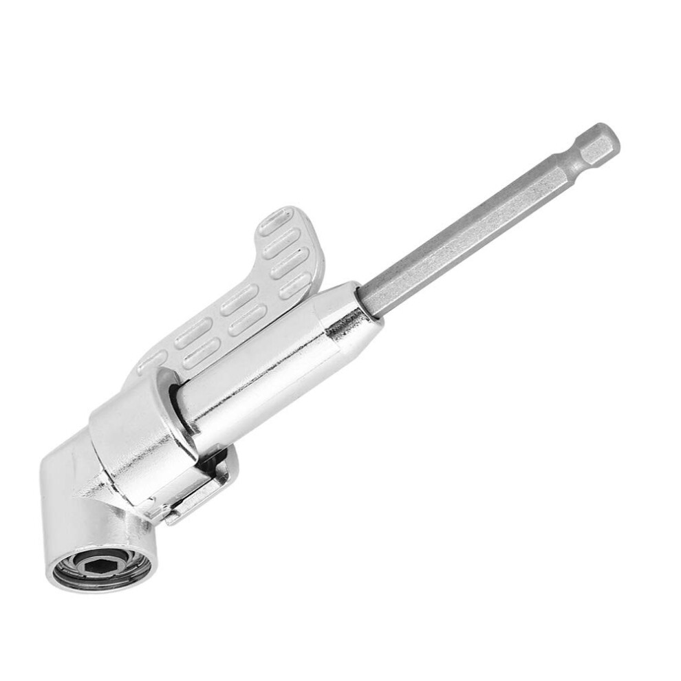 105 Degree Turn Screwdriver, Labor-Saving Drill Socket Adapter, Electric Drill Accessory For Narrow Spaces 9084446169645