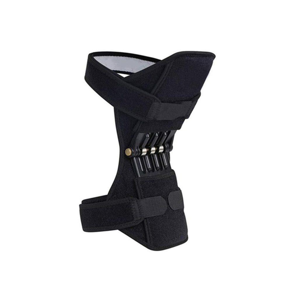 Knee Joint Support Knee Pads Patella Strap With Spring Force Arthritis Kneecap Protection For Powerlifts 1PCS
