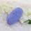 fio algodão com 50g grosso para tricô crochê azul 4