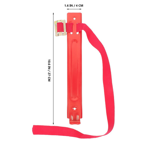 suporte parede extintor 2kg/3kg/4kg ferro com ajustável 1