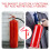 suporte parede extintor 2kg/3kg/4kg ferro com ajustável 8