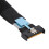 MCIO 8i zu MCIO 8i Kabel Professionelle PCIE 5,0 13