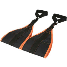 1 set ab-slips, gym ab-riemen, fitnessapparatuur voor oefenen