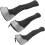 3-teiliges set mesh-putterkopfabdeckungen für golfschläger 9