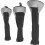 3-teiliges set mesh-putterkopfabdeckungen für golfschläger 7